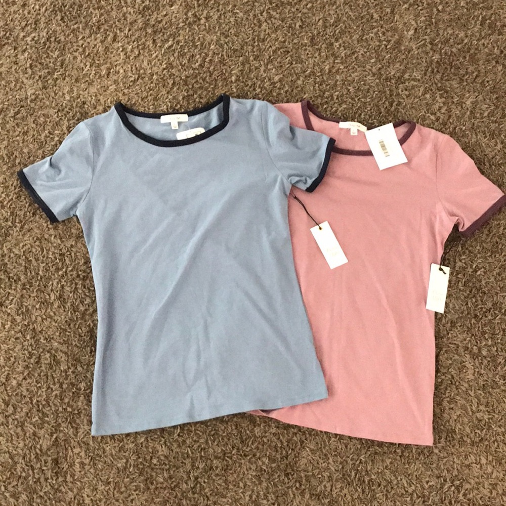 Ringer tees